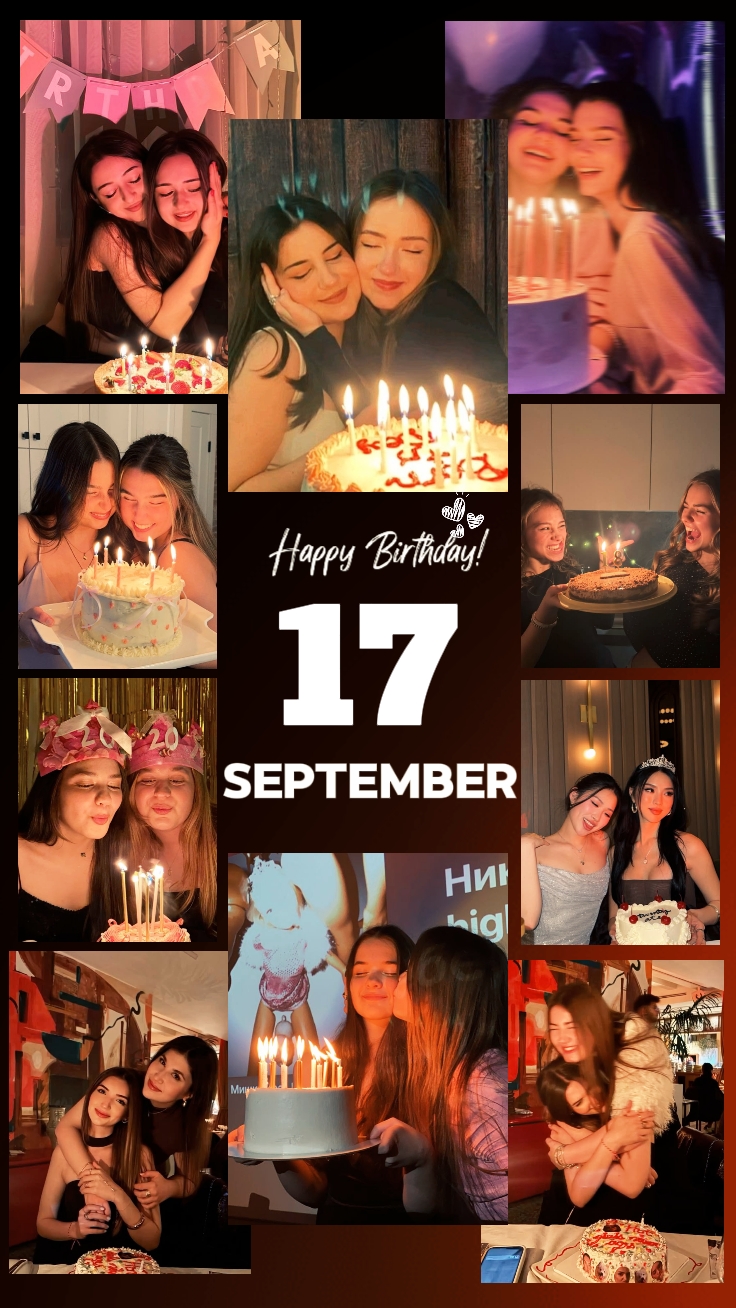 birthday 17 Septembe