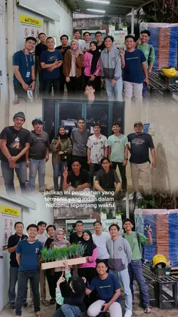 perpisahan teman