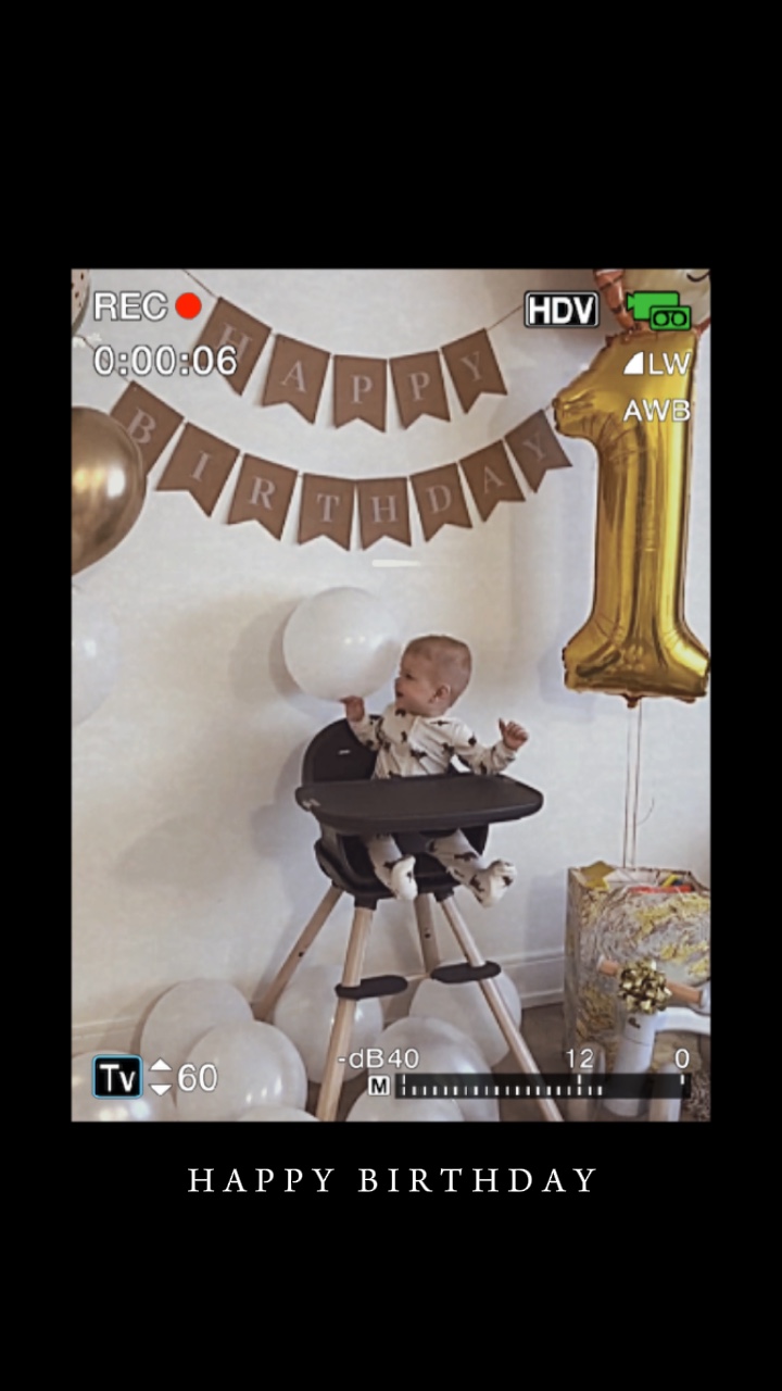 Aniversário do bebê 