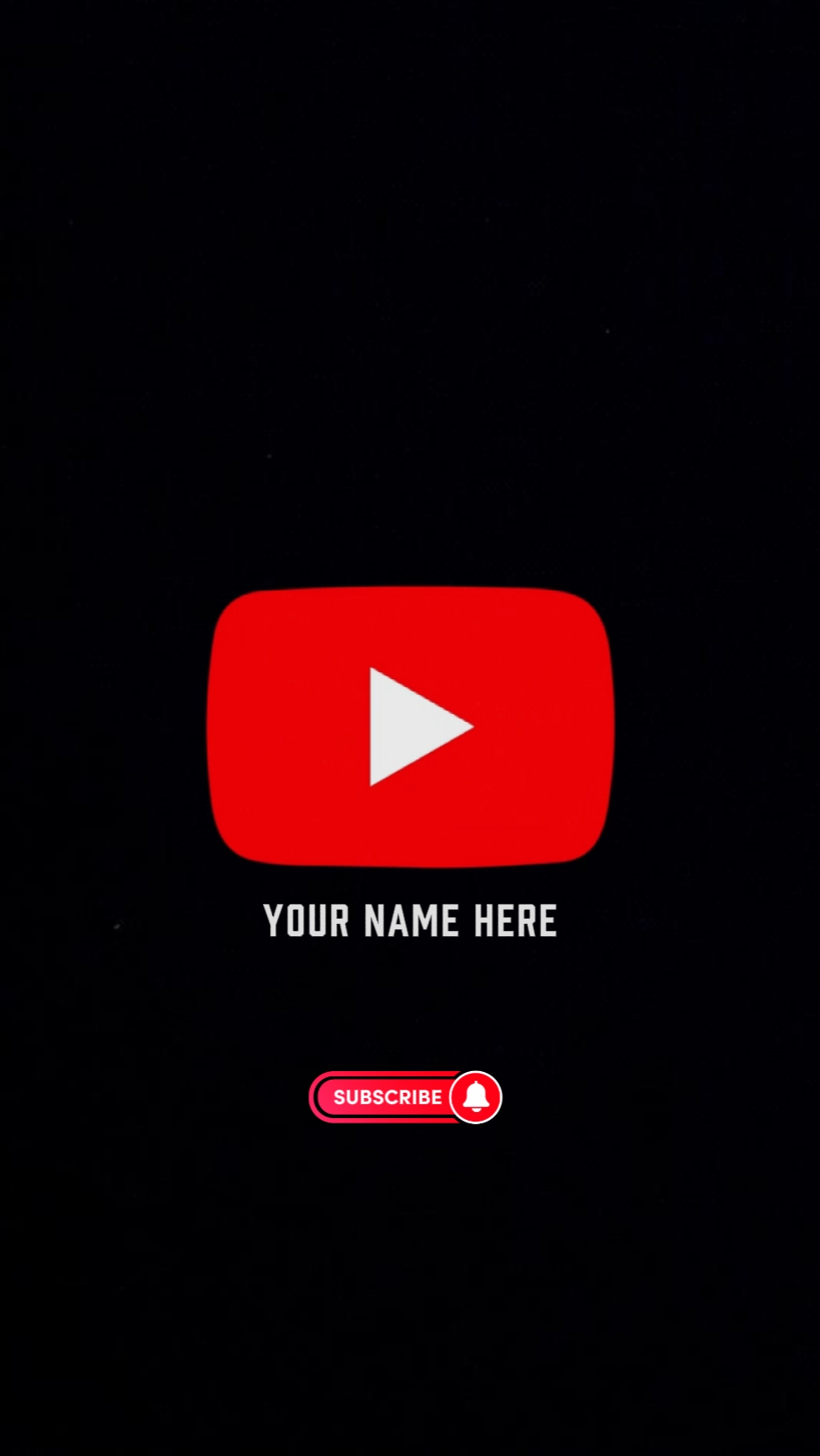 CHANNEL INTRO + LOGO