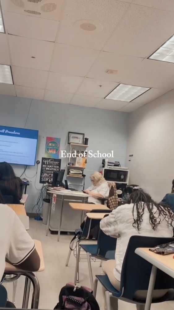 End of school