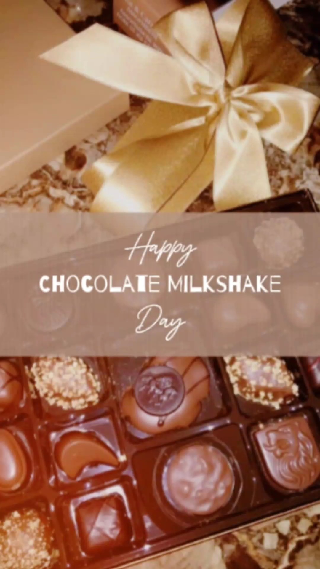 Chocolate Milkshake 
