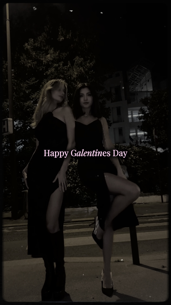 senang galentine 
