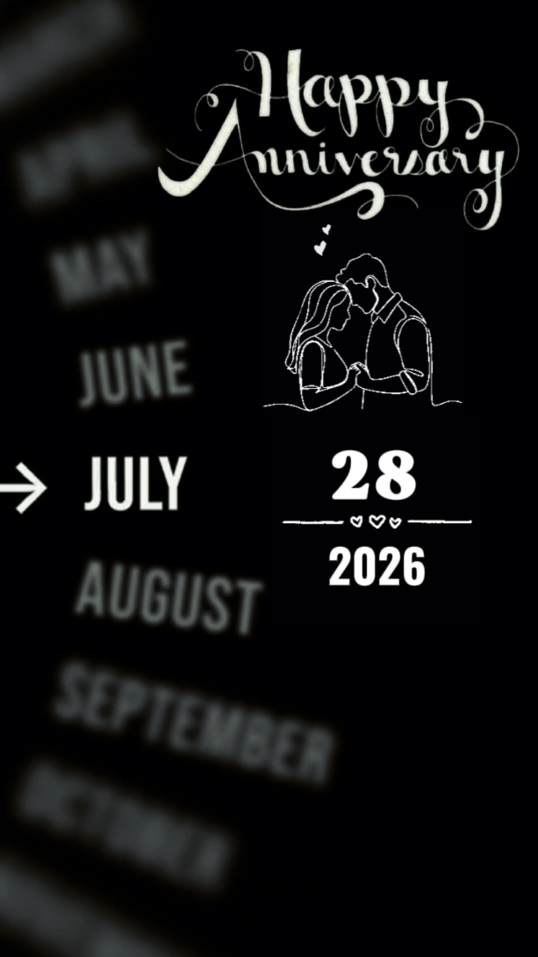 28 JULY ANNIVERSARY 