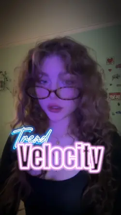Velocity trend foryo