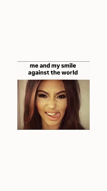 me and my smile