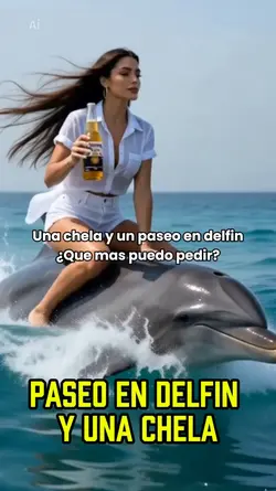 Paseo en delfin