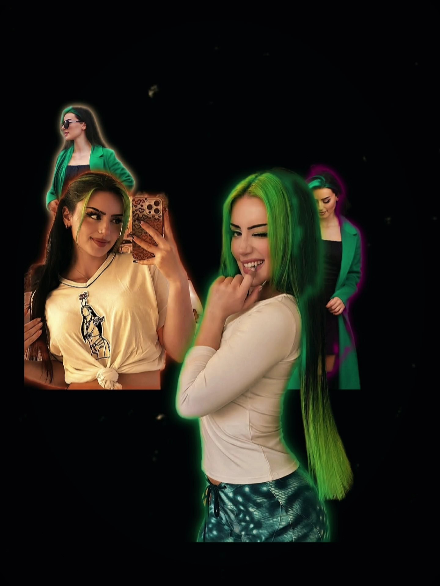 Plantilla superior de TikTok 