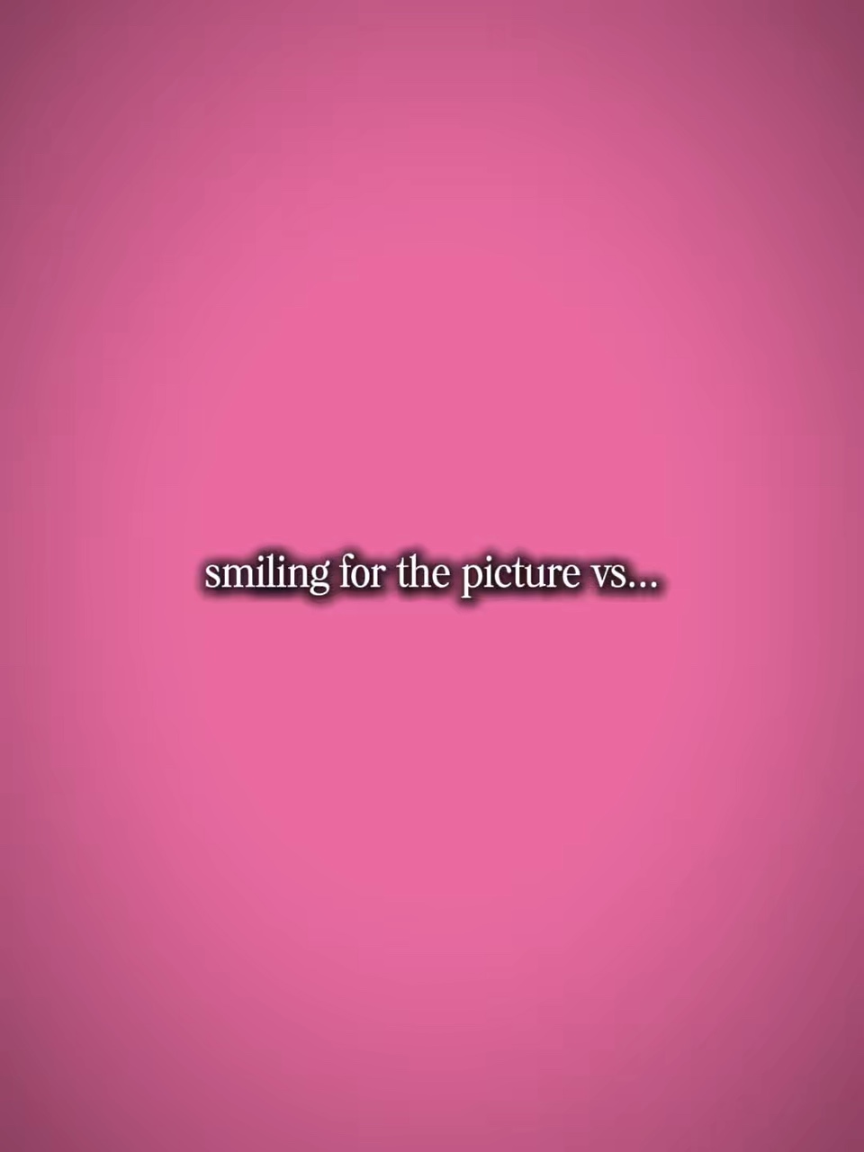 Sonriendo para la foto