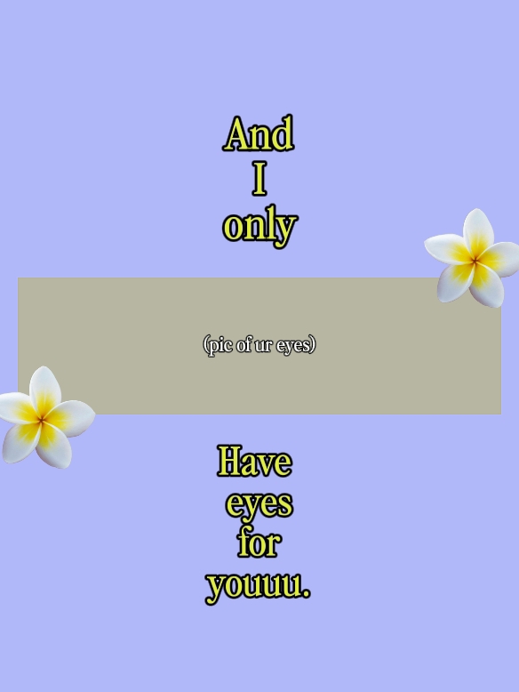 yeux tendance 