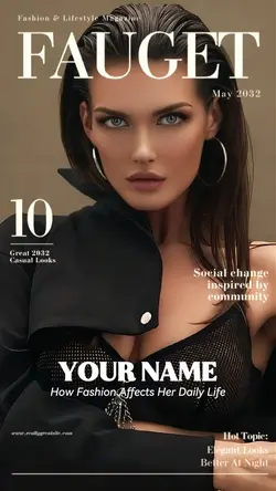 magazine cover