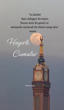 Hayırlı Cumalar