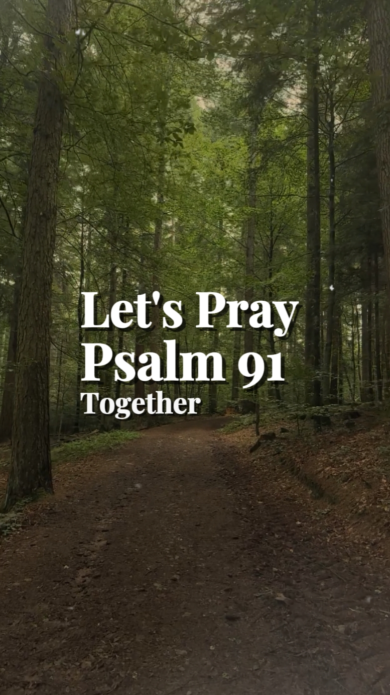 Let's Pray Psalm 91