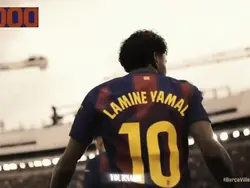 LAMINE YAMAL 
