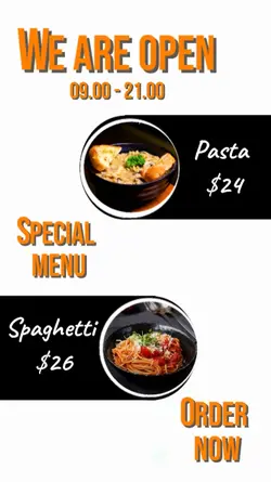 Special Menu