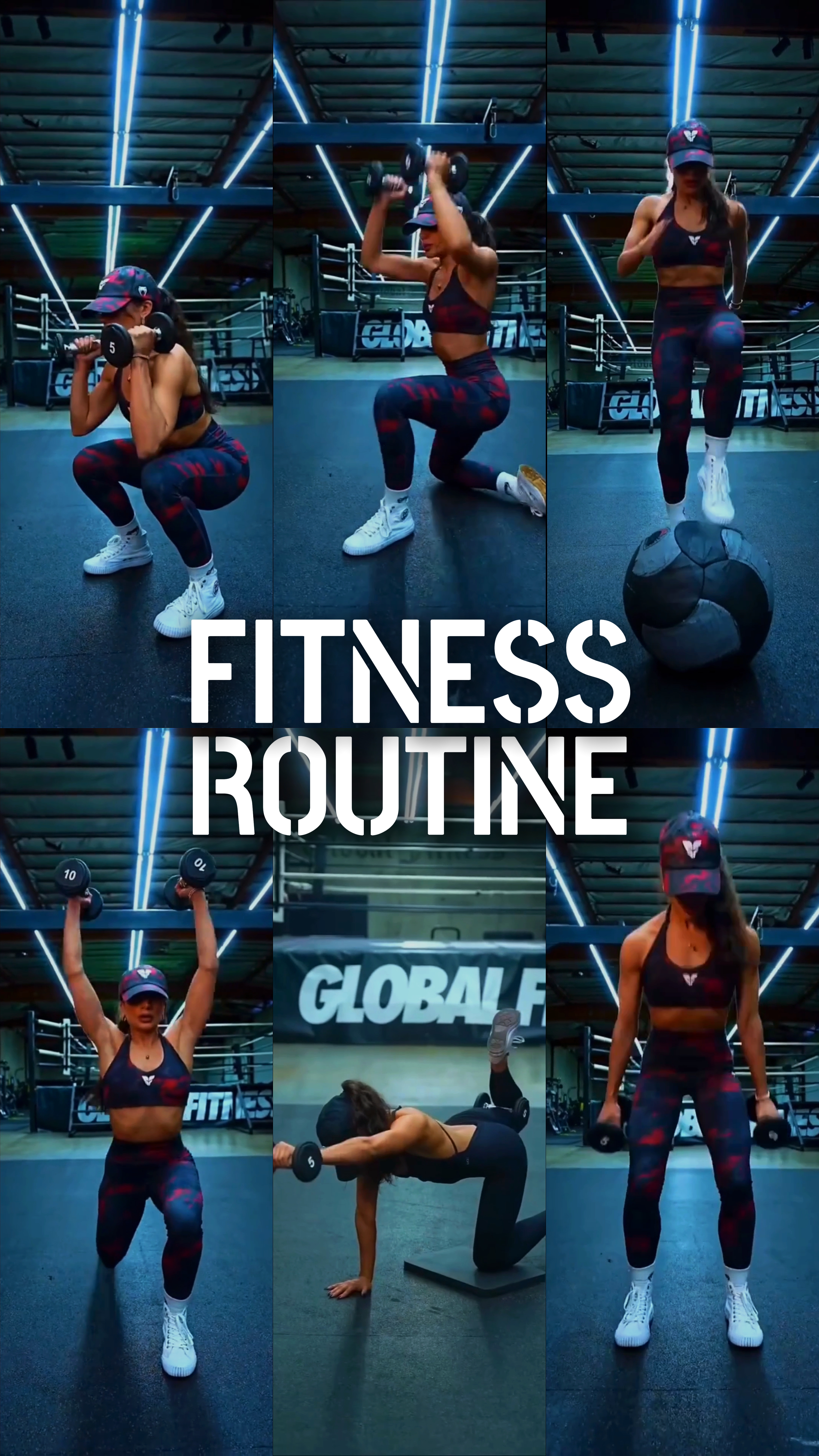 FITNESS ROUTINE