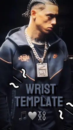 Wrist Template🎵🩶⛓️