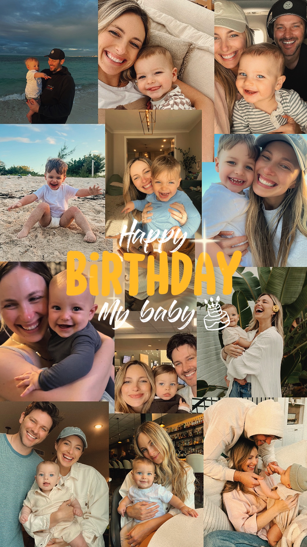 Birthday my baby 