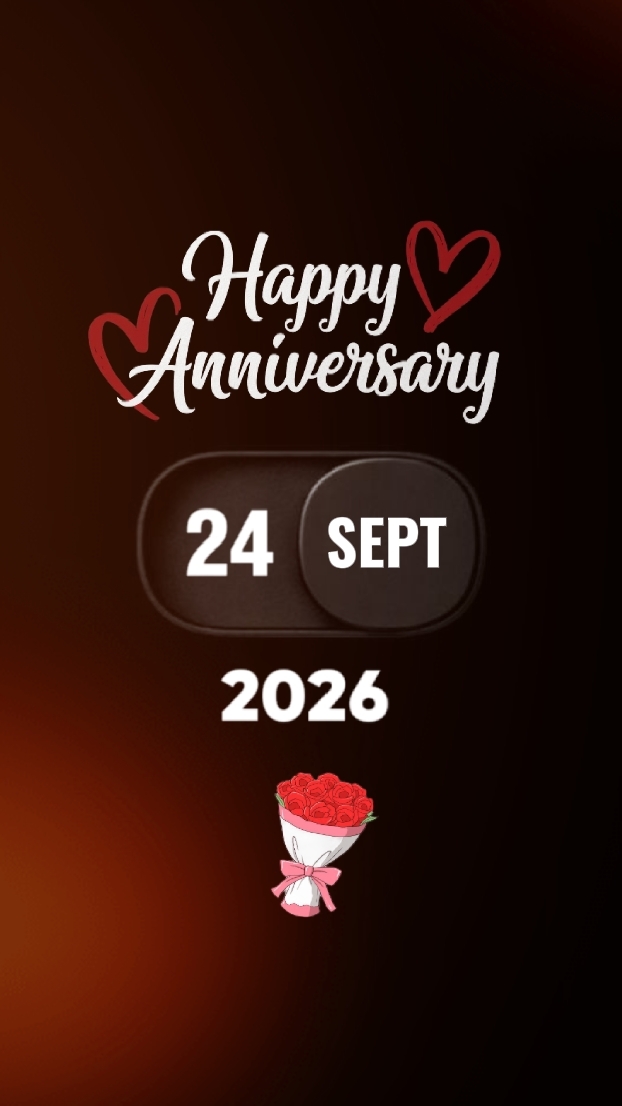 ANNIVERSARY 24 SEPTE