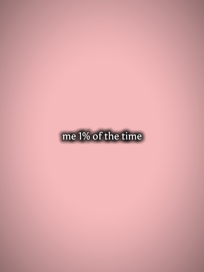 meonepercentofthetim