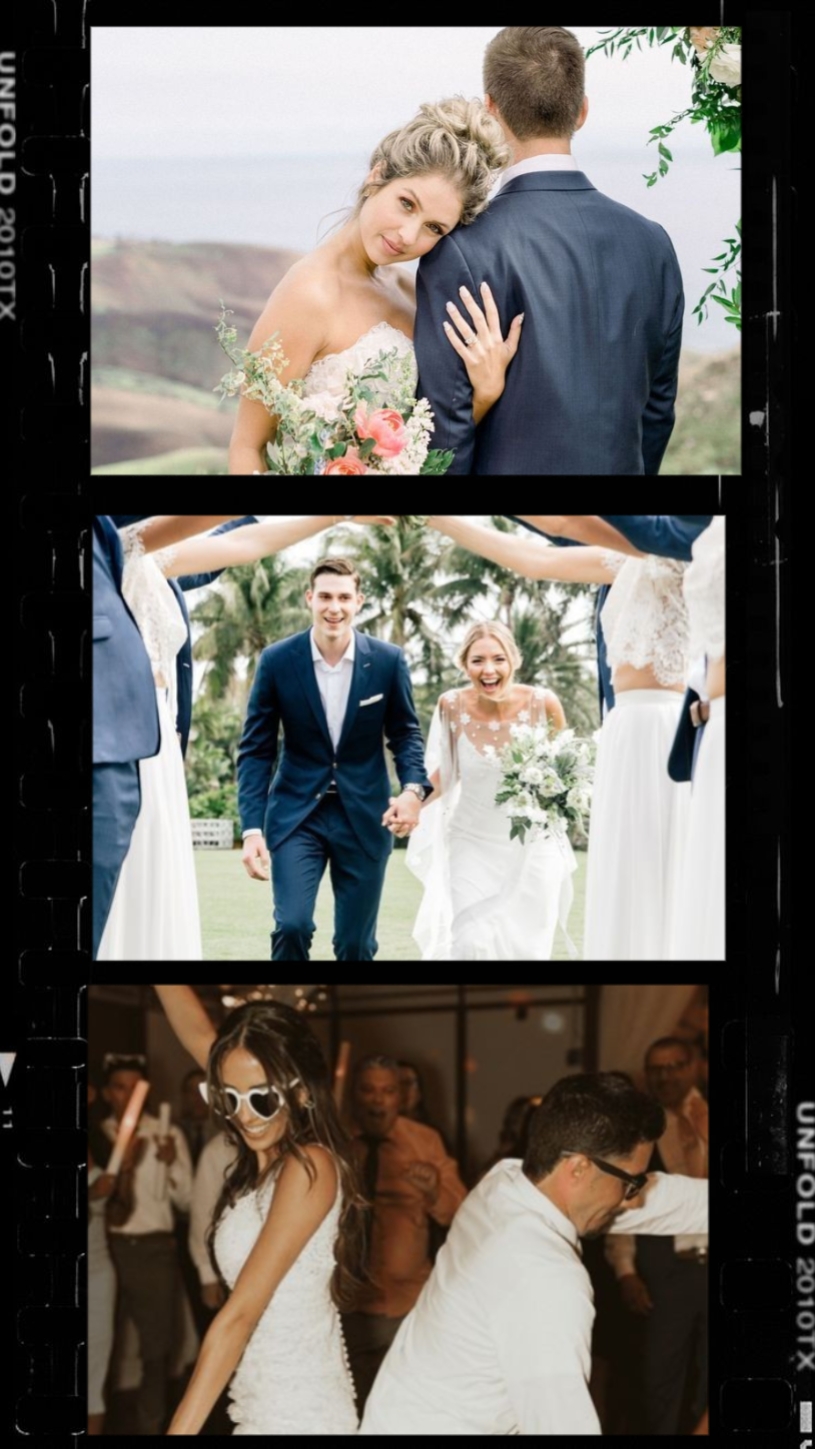 Fröhliche Hochzeit 