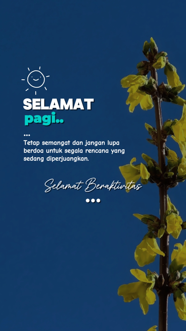 selamat pagi