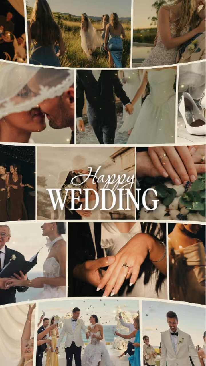 Joyeux jour de mariage