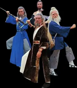 东邪西毒南帝北丐