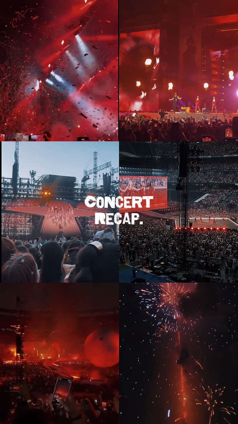 concert recap 