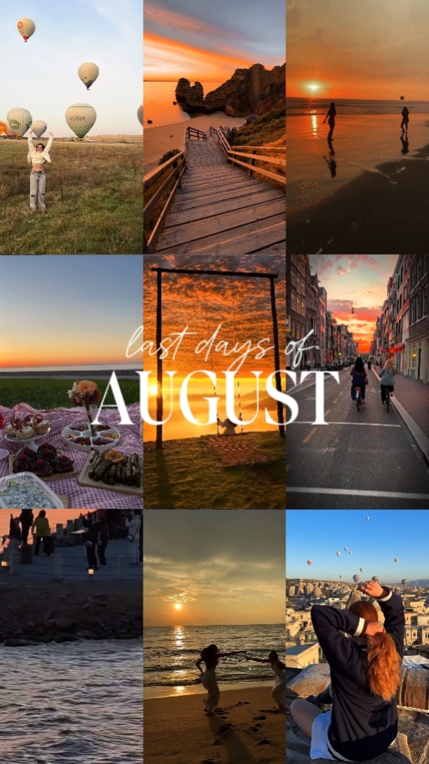 Último Día de Agosto