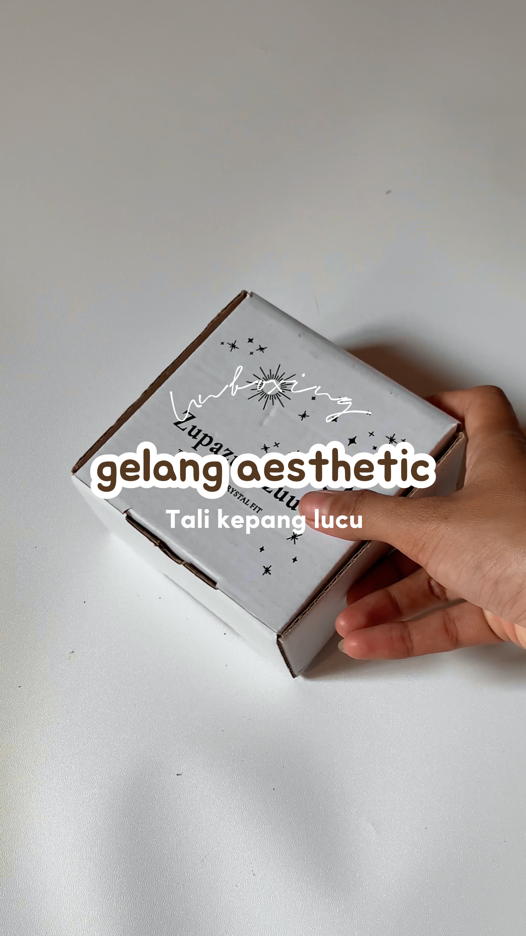 Membuka kotak