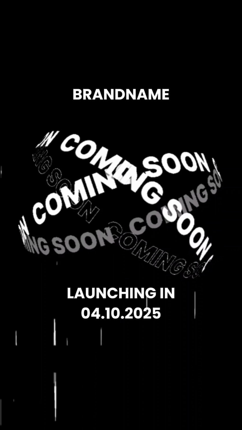 Coming Soon Poster