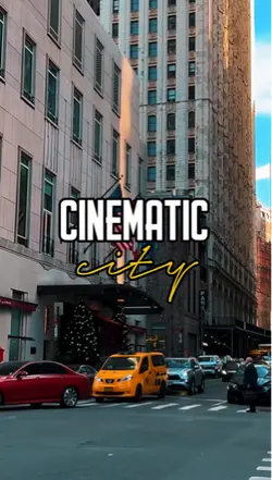 cinematic city