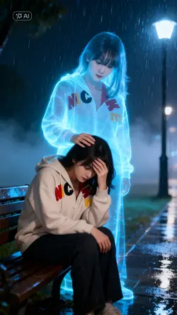 AI SAD HOLOGRAM