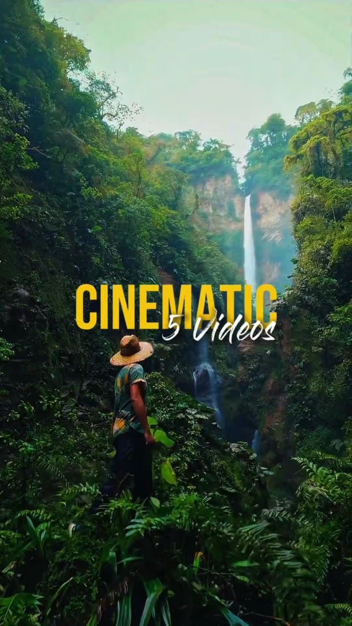 Cinematic 5 Videos 