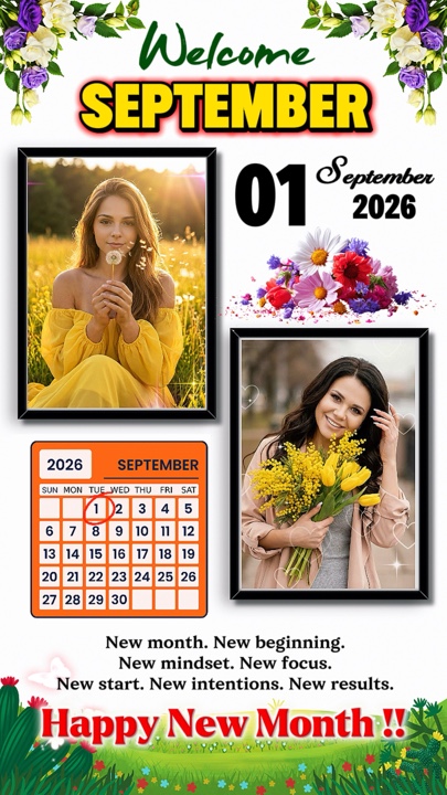 Bienvenido septiembre 