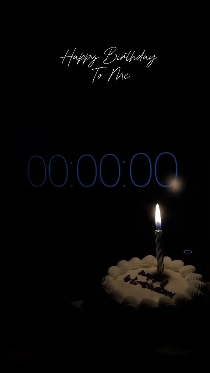 Joyeux anniversaire à moi