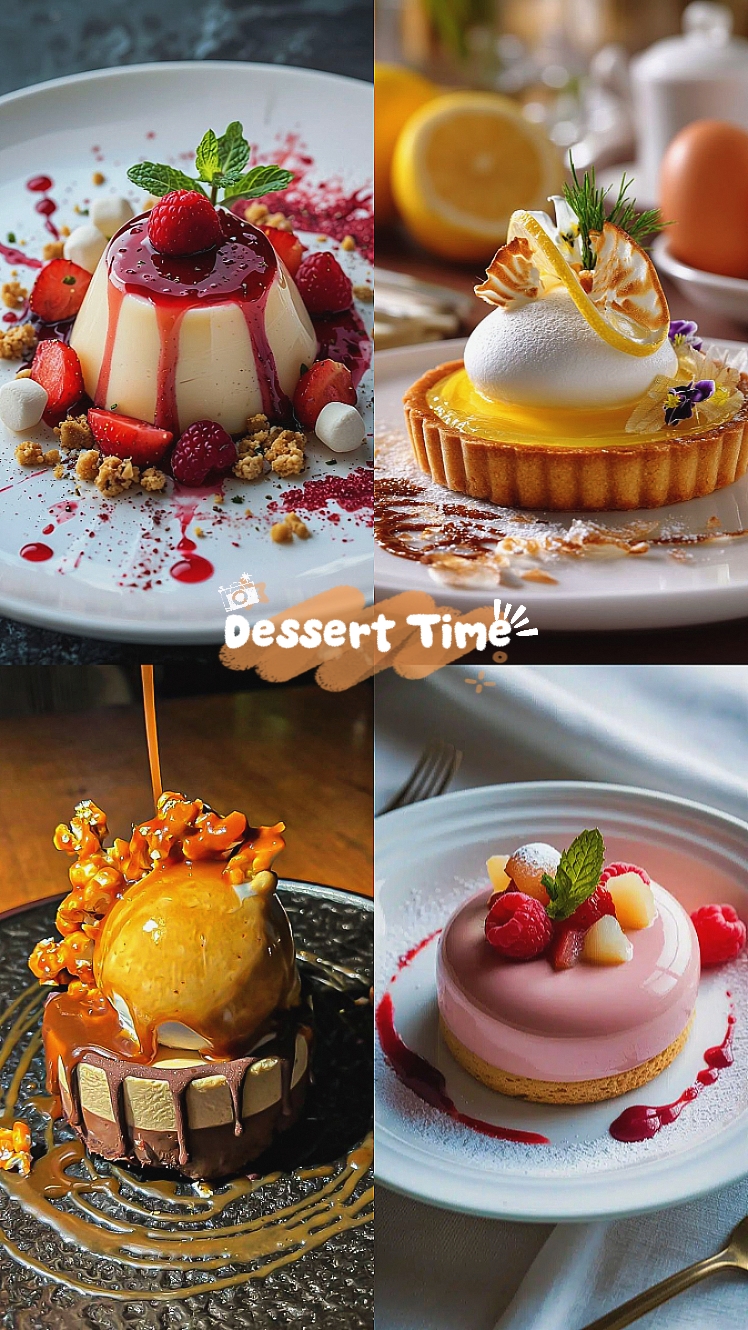 Hora del postre 