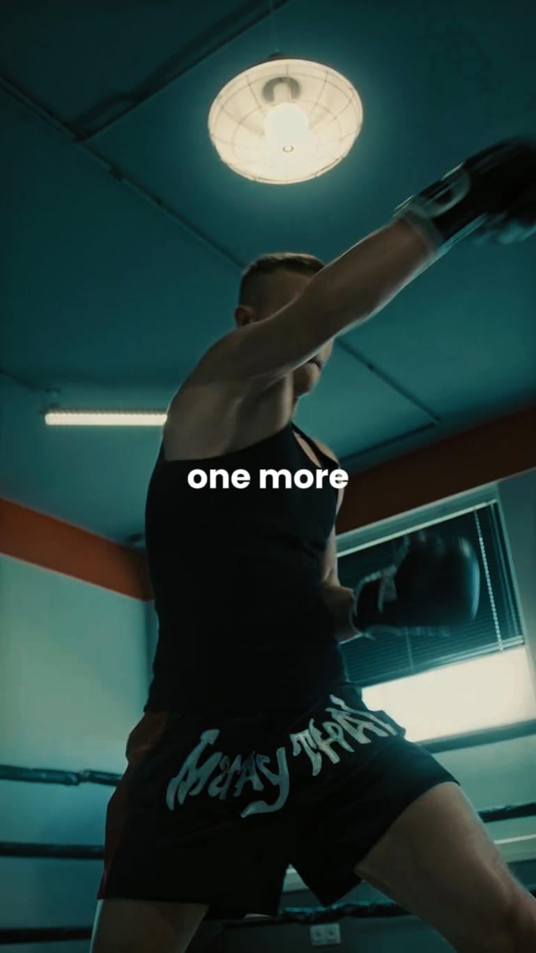 Motivation beim Boxen 