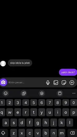 SKIP IDOLA LU JELEK