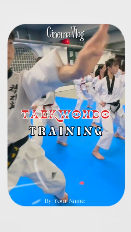 TAEKWONDO TRAINING