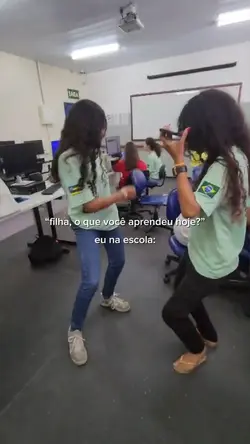 Eu já escola kkkkk