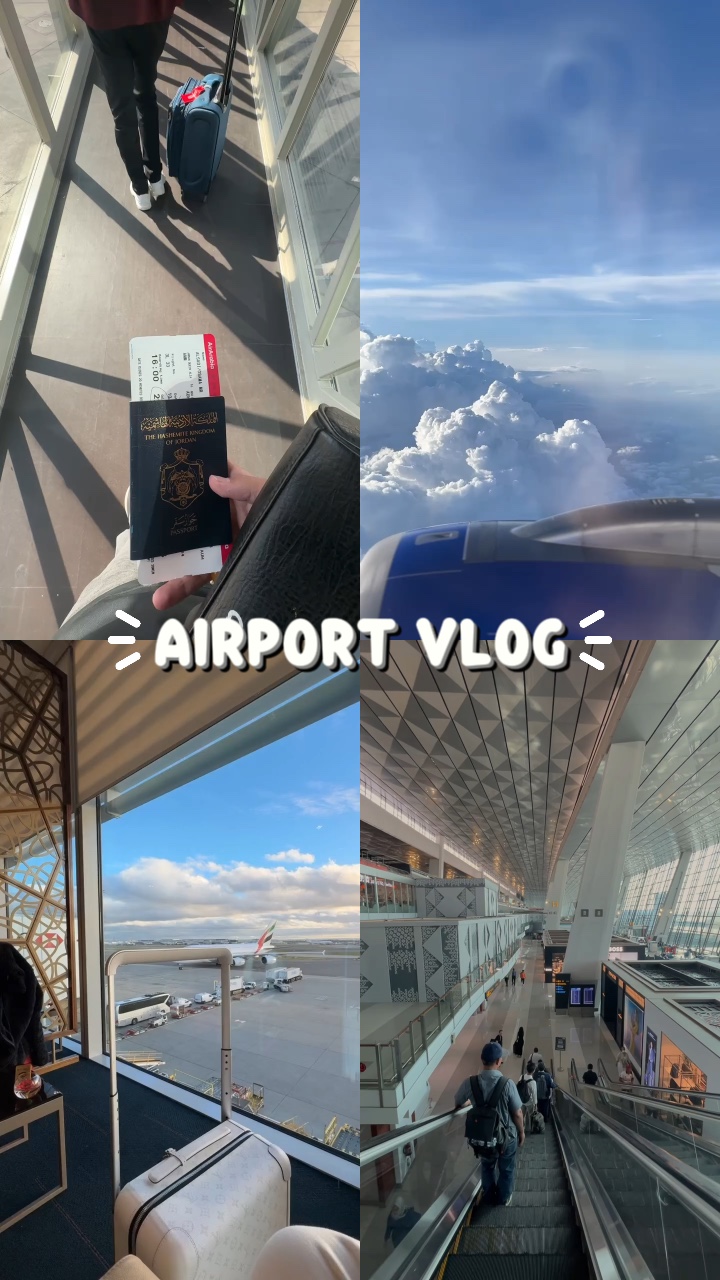 Flughafen-Vlog