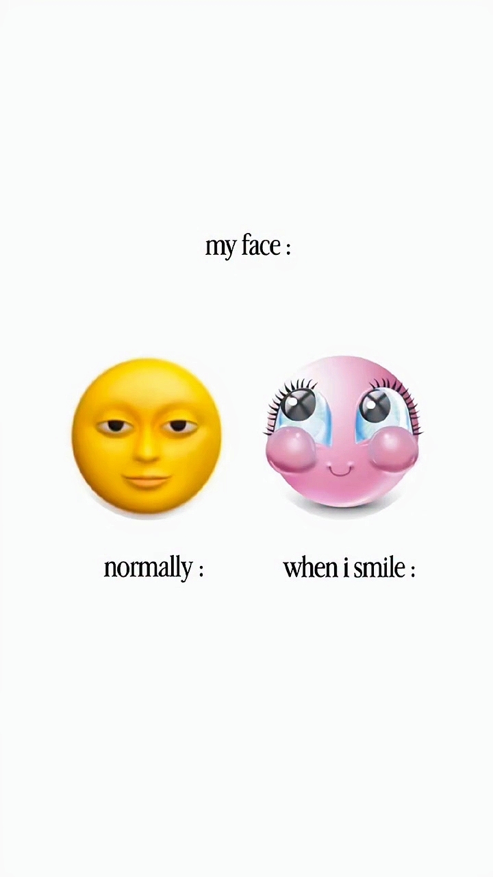 My face 