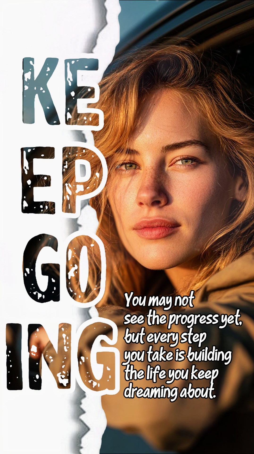 KEEP GOING