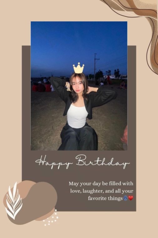 HAPPY BIRTHDAY 