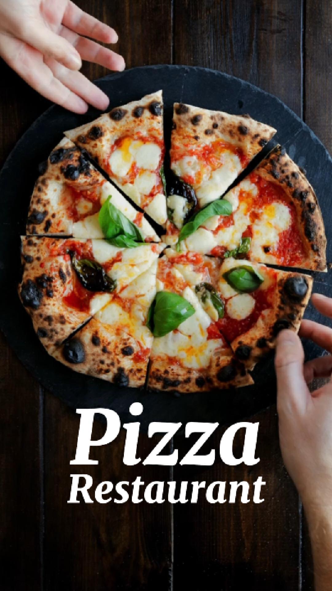 Promoção De Pizza