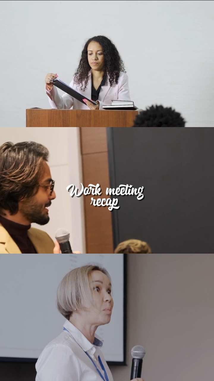 Resumen de la reunión de trabajo 