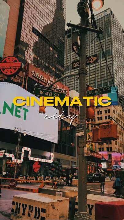 cinematic