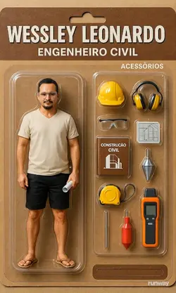 virei um boneco c